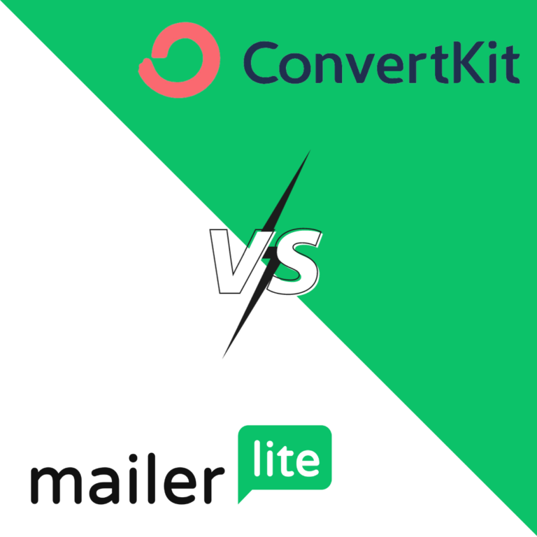 ConvertKit vs. MailerLite 2023 – Which is the Best Email Marketing Tool?